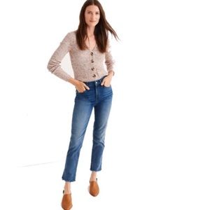 Madewell stovepipe jeans
